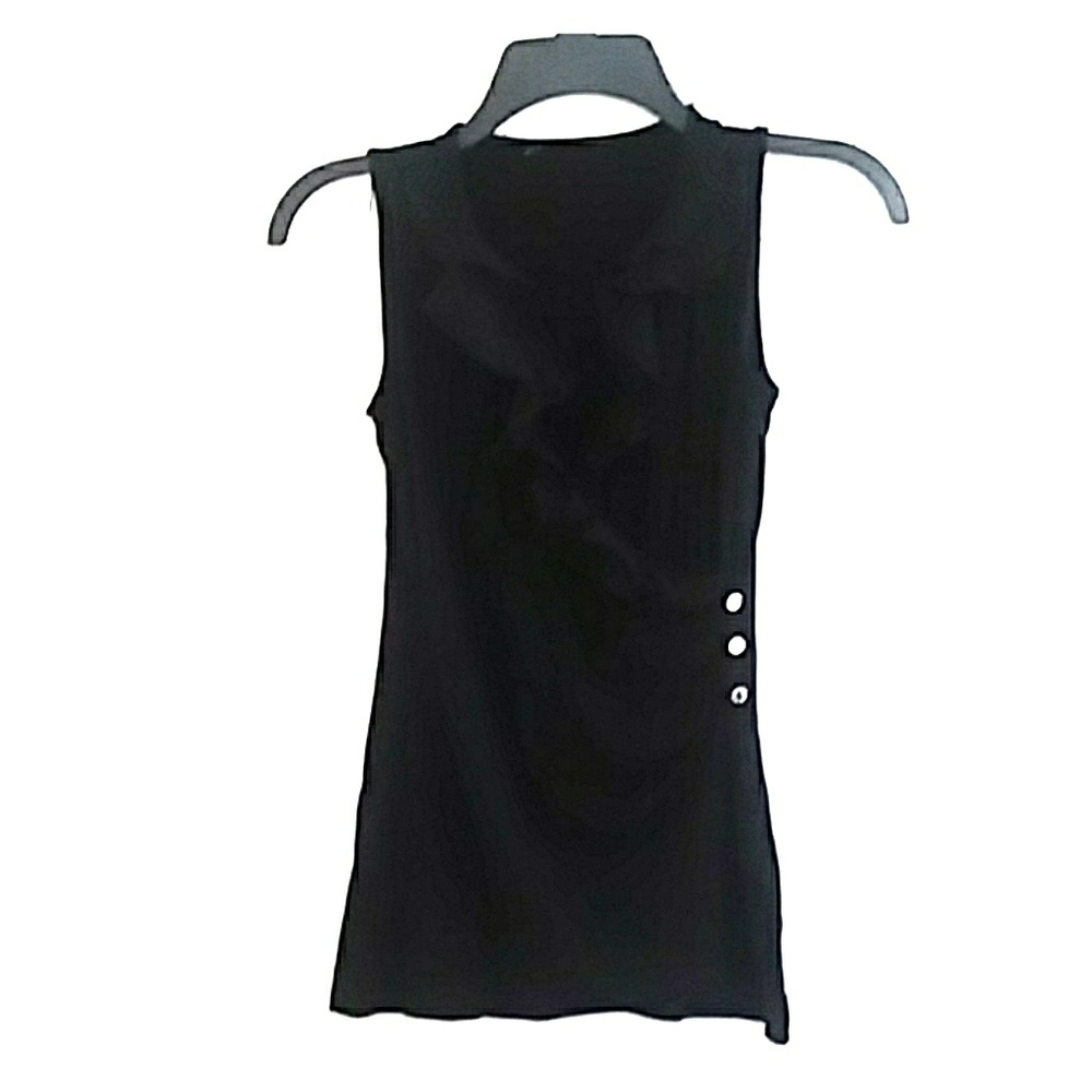 Ruffle front surplice top